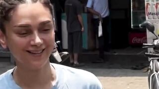 Aditi Rao Hydari snapped in bandra #aditiraohydari #shorts #short #trending #viral #bollywood #shortvideo