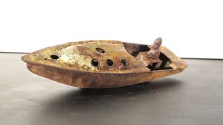 1950's Steam Powered Boat "Pop Pop" - Restoration