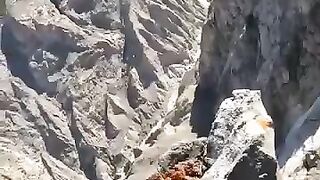 Para Gliding/Gilgit Hunza/Atabad lake/Northern Areas Pakistan/Tourism/K2/Glacier Entertainment