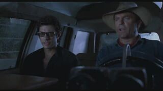 The T. rex Escapes the Paddock in 4K HDR _ Jurassic Park