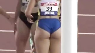 Beautiful Spanish Sprinter / beautiful