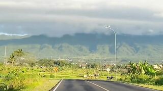 beautiful nature in Indonesia