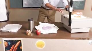 This man making crazy video with magic tric