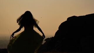 "Wanderlust and Joy: A Journey to Happiness"