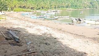 beautiful views of Indonesian beaches