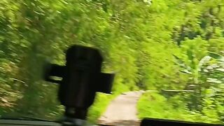 trip to my wife's village