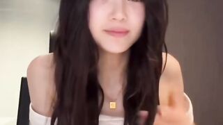 Danielle cute live stream video part2