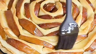 Яблочный пирог 3