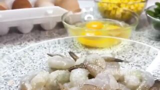 Тайский жаренный рис с креветками