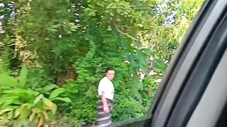 atmosphere of the village of Batu Bara Ende Flores 2