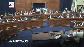 Insults, shouting and chaos at House committee hearing.