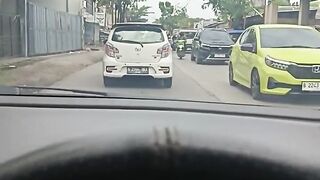 Jakarta has a lot of vehicles so there are traffic jams