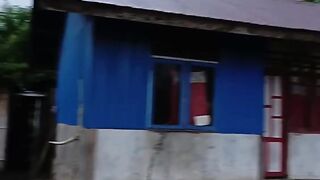 In the morning in my father's village the weather is very cool