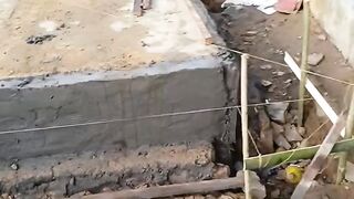 dismantling and repairing my mother's grave