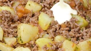 Receitinha gostosa com carne moída ????