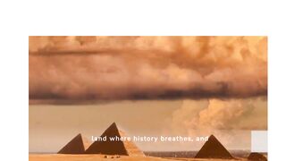 Egypt Unveiled: A Journey Through Time and Wonders"