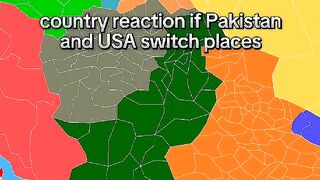 # what is Pakistan and USA which face# country balls#viral#shorts