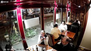 CCTV video shows Tesla speeding through Paris street before fatal crash