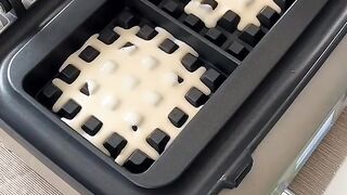 Fruits Waffle