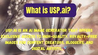 USP.ai Review | Ultimate AI Image Generator! | Lifetime Deal