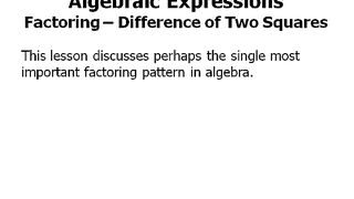6.-Factoring-Difference-of-Two-Squares-GRE - Ch 5