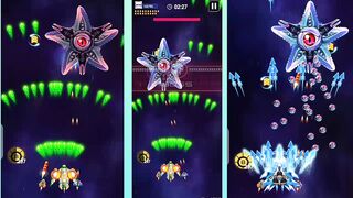 Galaxy Attack: Space Shooter | Campaign Mode Level 41.3 |New Mini Boss 41 Review |By Celarosh Gaming