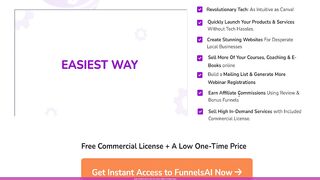 Funnels AI Review - Sales Funnels & Websites Builder App