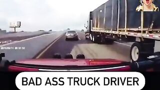 Bad  truck driver