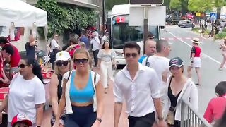 MONACO    Monte-Carlo Casino Square  Billionaire luxury lifestyle  NIGHT SUPER  GIRL
