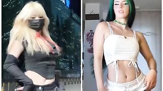 **"Two Dancers Battle It Out in an Epic Dance-Off – Who Will Win?"**