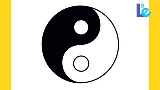 HOW TO DRAW YIN YANG STEP BY STEP | EASY GUIDE FOR BEGINNERS