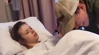 Girl under the effect of anesthesia falls in love with her boyfriend all over again