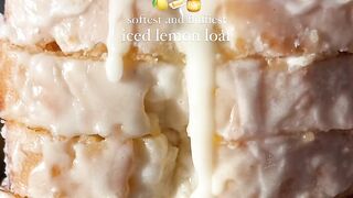 Iced Lemon Loaf