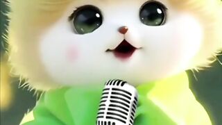 funny video baby cute cat