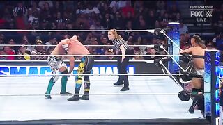 DIY vs. Angel and Berto - WWE SmackDown