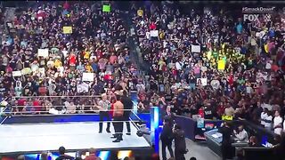 LA Knight vs. Tama Tonga - WWE SmackDown