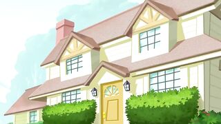 The Tom and Jerry/house disaster/sad tom
