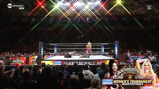 WWE Smackdown: Tiffany Stratton vs Bianca Belair 2/2