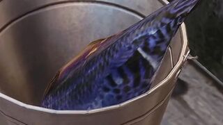 When Fish on HITMAN 3
