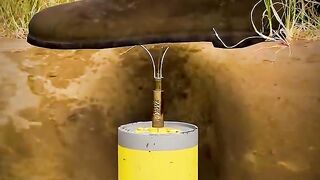 How bouncing betty's works
