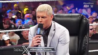 Cody Rhodes & Logan Paul Contract Signing - WWE SmackDown