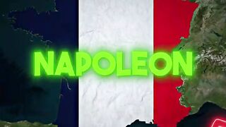 Evolution of France Napoleon