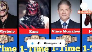 WWE Champion Ranked by Number