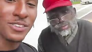 Grandpa Races Strangers on The Beach for $1000
