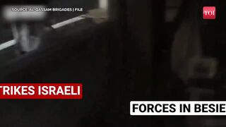 Hamas Fighters Surprise IDF; 'Supply Line Cut, Military Vehicles Ambushed, Soldiers Attacked'