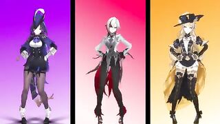 Genshin mmd