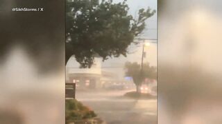 Deadly storm hits Houston as millions brace for dangerous floods