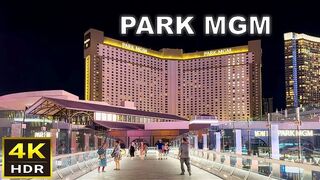 [4K HDR] Park MGM Las Vegas Walking Tour | May 2024 |