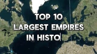 Largest empires in history