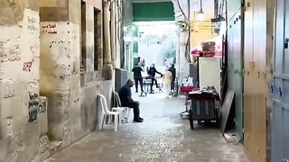 Most Difficult Entrance into Holy Area (Al-Aqsa) ???????? #shorts #palestine #israel #travel